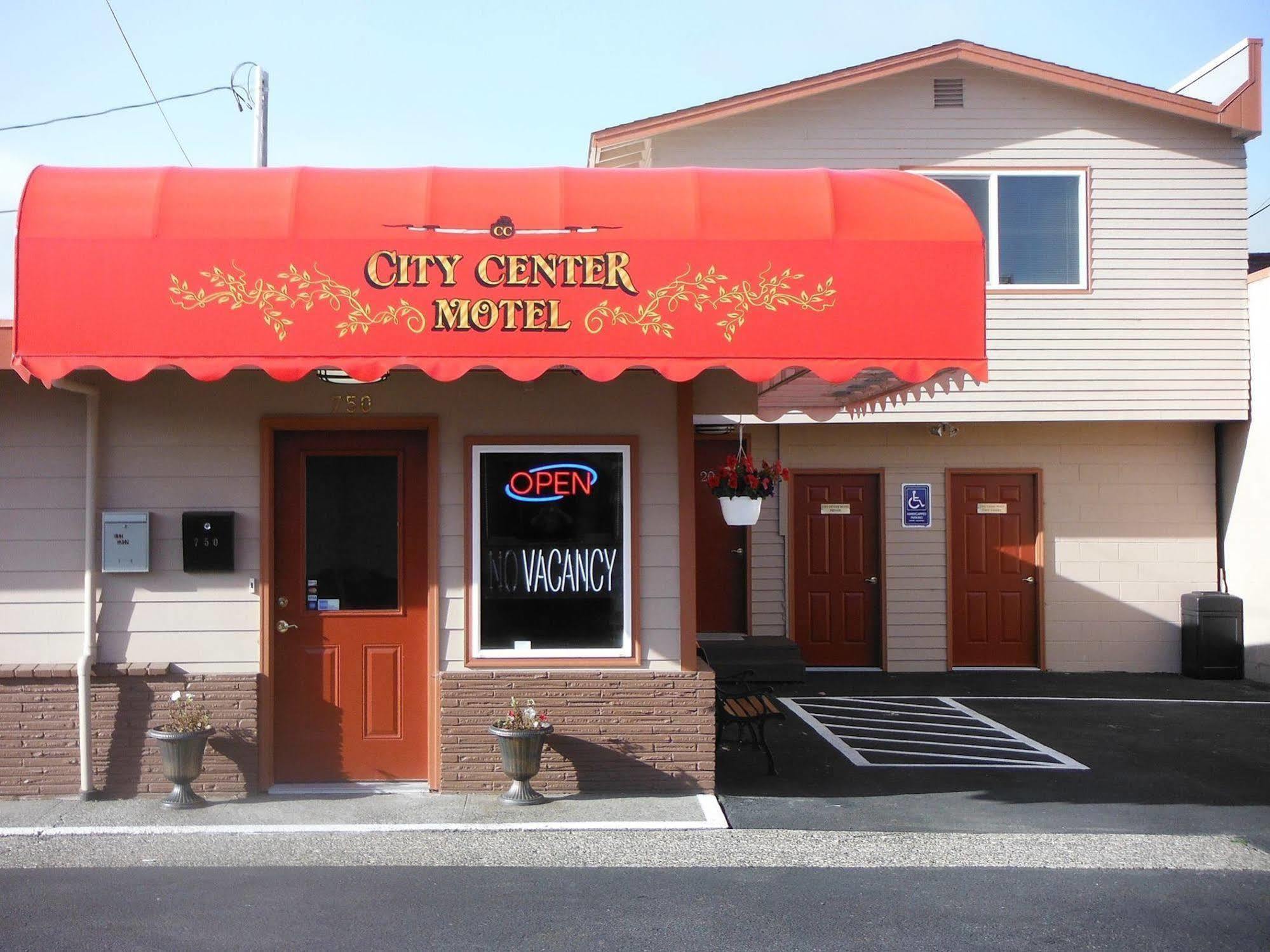 City Center Motel 노스 벤드 외부 사진